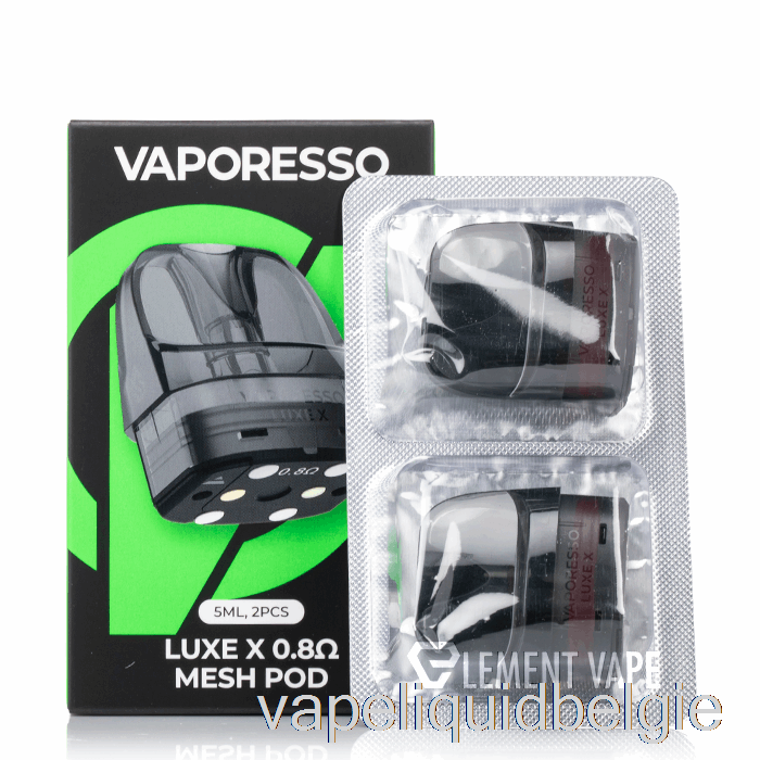 Vape Vloeistof Vaporesso Luxe X Vervangende Pods 0.8ohm Luxe X Pods